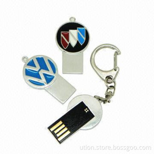USB Flash Drives in Car Key Design, with 1 to 32 GB Memory Capacity and CE/RoHS/FCC Certification
